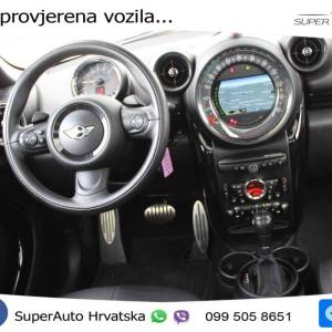 MINI Countryman Cooper S 1.6 Aut. 190 KS, XEN+PANO+GR SJED+NAVI