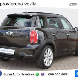 MINI Countryman Cooper S 1.6 Aut. 190 KS, XEN+PANO+GR SJED+NAVI