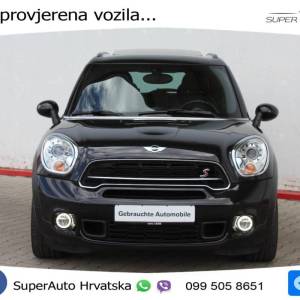MINI Countryman Cooper S 1.6 Aut. 190 KS, XEN+PANO+GR SJED+NAVI