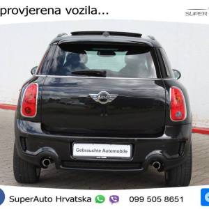 MINI Countryman Cooper S 1.6 Aut. 190 KS, XEN+PANO+GR SJED+NAVI