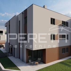 Moderan jednosobni stan na top lokaciji u Puli s vrtom od 87 m2!