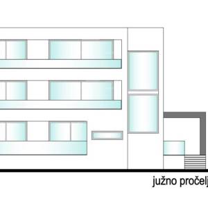 Mukalba. Prodaja stanova u novoj projektu, 200 m od mora Medulin!
