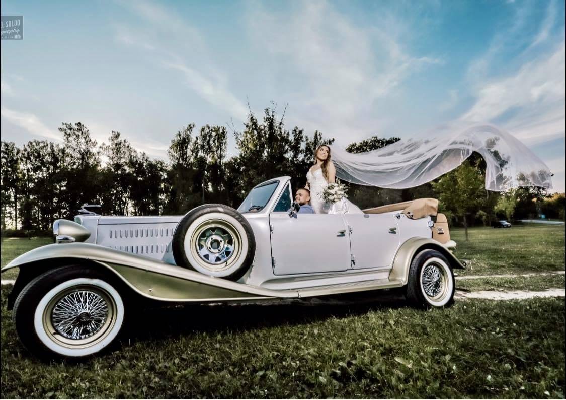 Najam oldtimera i luxuznih limuzina