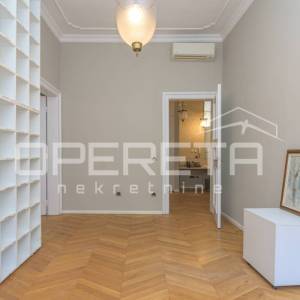 NAJAM, STAN ZA URED, ZAGREB, SMIČIKLASOVA ULICA, 85m2, 4 prostorije + recepcija