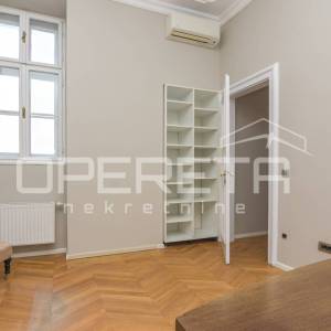 NAJAM, STAN ZA URED, ZAGREB, SMIČIKLASOVA ULICA, 85m2, 4 prostorije + recepcija