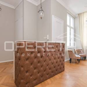 NAJAM, STAN ZA URED, ZAGREB, SMIČIKLASOVA ULICA, 85m2, 4 prostorije + recepcija