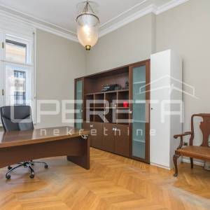 NAJAM, STAN ZA URED, ZAGREB, SMIČIKLASOVA ULICA, 85m2, 4 prostorije + recepcija