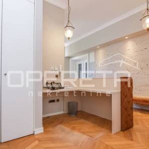 NAJAM, STAN ZA URED, ZAGREB, SMIČIKLASOVA ULICA, 85m2, 4 prostorije + recepcija