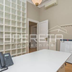 NAJAM, STAN ZA URED, ZAGREB, SMIČIKLASOVA ULICA, 85m2, 4 prostorije + recepcija