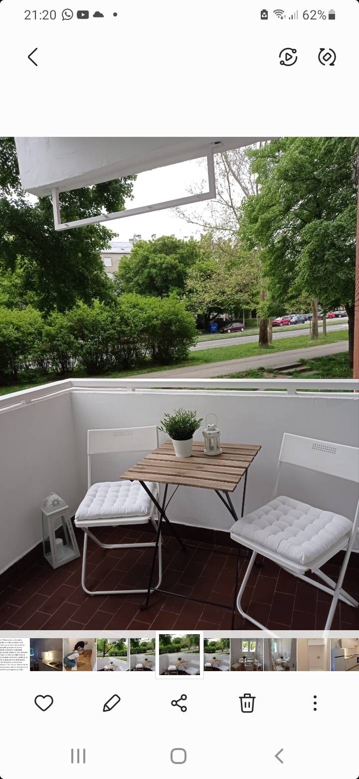 Najam stana u Vrbanima,36m2