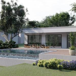 Nedešćina – Luksuzna premium vila s grijanim infinity bazenom