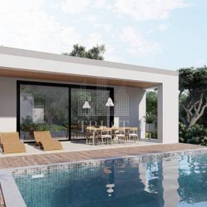 Nedešćina – Luksuzna premium vila s grijanim infinity bazenom