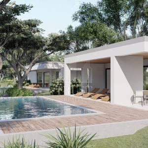 Nedešćina – Luksuzna premium vila s grijanim infinity bazenom