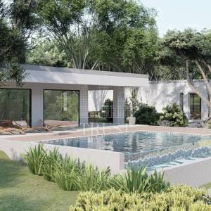 Nedešćina – Luksuzna premium vila s grijanim infinity bazenom