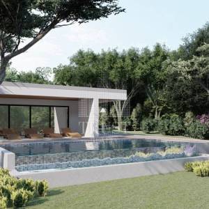 Nedešćina – Luksuzna premium vila s grijanim infinity bazenom