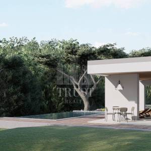 Nedešćina – Luksuzna premium vila s grijanim infinity bazenom