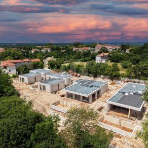 Nedešćina – Luksuzna premium vila s grijanim infinity bazenom