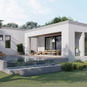 Nedešćina – Luksuzna premium vila s grijanim infinity bazenom
