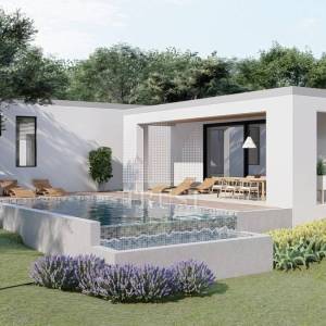 Nedešćina – Luksuzna premium vila s grijanim infinity bazenom