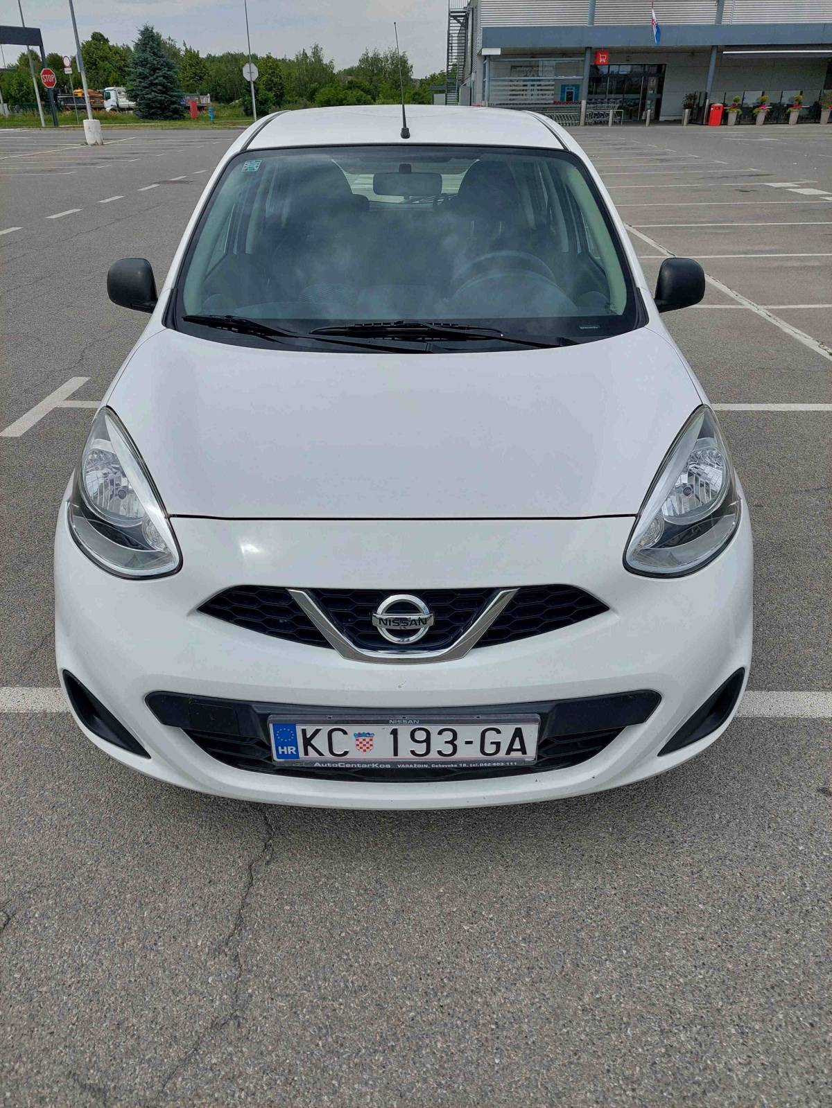 Nissan Micra 1,2; 59kW/80ks; reg. 12/2026; 32.800km