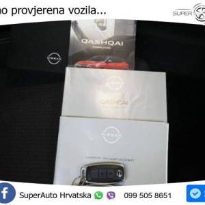 Nissan Qashqai 1.3 DIG-T Aut. Acenta 158 KS, ACC+360°+GR SJED+ASIST+KEY