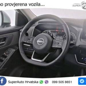 Nissan Qashqai 1.3 DIG-T Aut. Acenta 158 KS, ACC+360°+GR SJED+ASIST+KEY