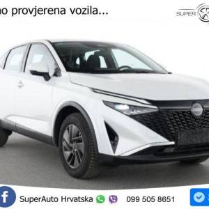 Nissan Qashqai 1.3 DIG-T Aut. Acenta 158 KS, ACC+360°+GR SJED+ASIST+KEY