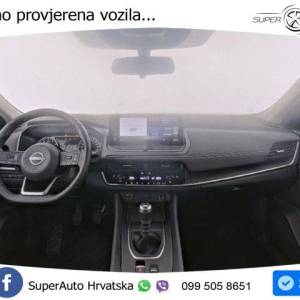 Nissan Qashqai 1.3 DIG-T Aut. Acenta 158 KS, ACC+360°+GR SJED+ASIST+KEY