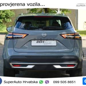 Nissan Qashqai 1.3 DIG-T Aut. N-Connecta 158 KS, ACC+360°+GR SJED+ASIST+KEY