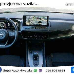 Nissan Qashqai 1.3 DIG-T Aut. N-Connecta 158 KS, ACC+360°+GR SJED+ASIST+KEY