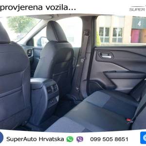 Nissan Qashqai 1.3 DIG-T Aut. N-Connecta 158 KS, ACC+360°+GR SJED+ASIST+KEY