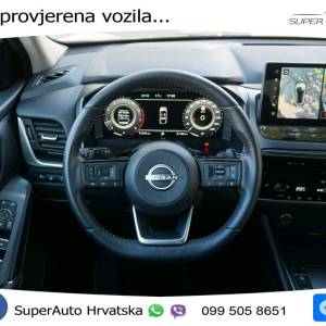Nissan Qashqai 1.3 DIG-T Aut. N-Connecta 158 KS, ACC+360°+GR SJED+ASIST+KEY
