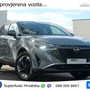 Nissan Qashqai 1.3 DIG-T Aut. N-Connecta 158 KS, ACC+360°+GR SJED+ASIST+KEY