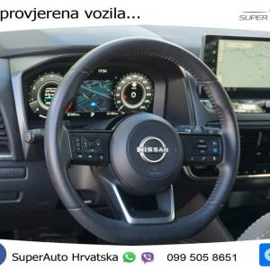 Nissan Qashqai 1.3 DIG-T Aut. N-Connecta 158 KS, ACC+360°+GR SJED+ASIST+KEY