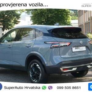 Nissan Qashqai 1.3 DIG-T Aut. N-Connecta 158 KS, ACC+360°+GR SJED+ASIST+KEY