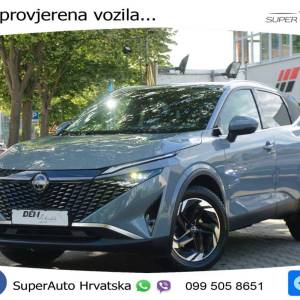 Nissan Qashqai 1.3 DIG-T Aut. N-Connecta 158 KS, ACC+360°+GR SJED+ASIST+KEY