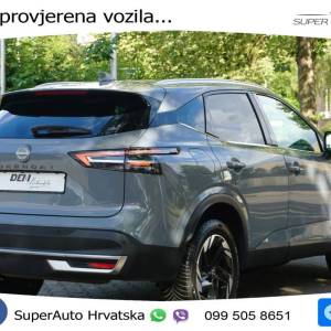 Nissan Qashqai 1.3 DIG-T Aut. N-Connecta 158 KS, ACC+360°+GR SJED+ASIST+KEY