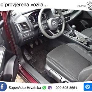 Nissan Qashqai 1.3 DIG-T MHEV 140 KS, MHEV Visia LED+ASIST
