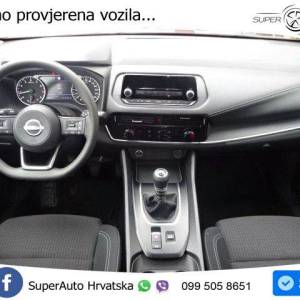 Nissan Qashqai 1.3 DIG-T MHEV 140 KS, MHEV Visia LED+ASIST
