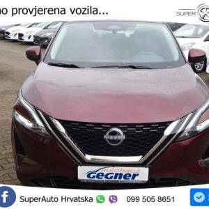 Nissan Qashqai 1.3 DIG-T MHEV 140 KS, MHEV Visia LED+ASIST