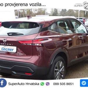 Nissan Qashqai 1.3 DIG-T MHEV 140 KS, MHEV Visia LED+ASIST