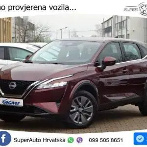 Nissan Qashqai 1.3 DIG-T MHEV 140 KS, MHEV Visia LED+ASIST
