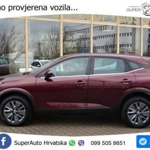 Nissan Qashqai 1.3 DIG-T MHEV 140 KS, MHEV Visia LED+ASIST