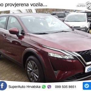 Nissan Qashqai 1.3 DIG-T MHEV 140 KS, MHEV Visia LED+ASIST