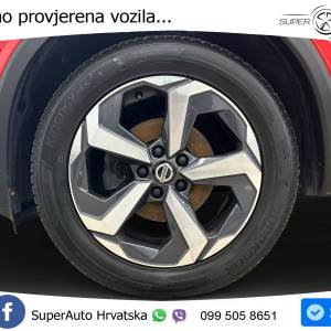 Nissan Qashqai 1.3 DIG-T MHEV 140 KS, ACC+LED+360+ASIST