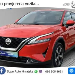 Nissan Qashqai 1.3 DIG-T MHEV 140 KS, ACC+LED+360+ASIST
