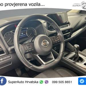 Nissan Qashqai 1.3 DIG-T MHEV 140 KS, ACC+LED+360+ASIST