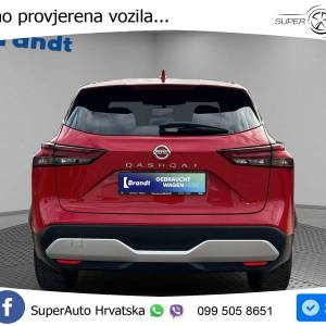 Nissan Qashqai 1.3 DIG-T MHEV 140 KS, ACC+LED+360+ASIST