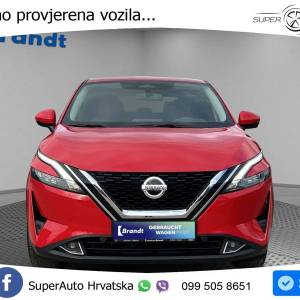 Nissan Qashqai 1.3 DIG-T MHEV 140 KS, ACC+LED+360+ASIST