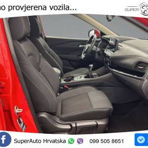 Nissan Qashqai 1.3 DIG-T MHEV 140 KS, ACC+LED+360+ASIST